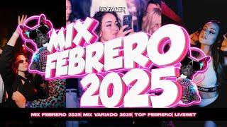 MIX FEBRERO 2025  - (LO NUEVO) - (Reggaeton, Salsa, Mambo, Reggaeton, Electro, Guaracha, Perreo)