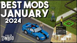The BEST Project Zomboid Mods To Try in 2024! Top Project Zomboid Mods, January 2024!