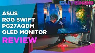 ASUS ROG Swift PG27AQDM OLED Gaming Monitor Review