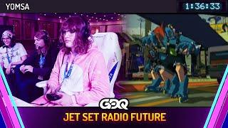 Jet Set Radio Future by yomsa in 1:36:33 - Awesome Games Done Quick 2024