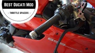 Panigale Throttle Spacers - Install & Review!