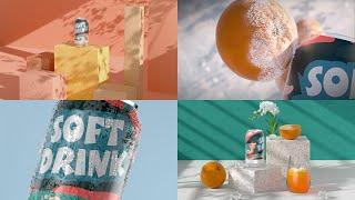 Cinema 4D Project Files: Soft Drink 3D Product Animation (C4D & Octane Render)