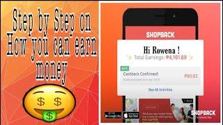 How to earn money in ShopBack Apps | Easy Step by Step