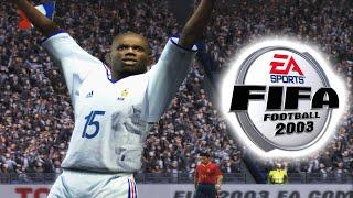 FIFA Football 2003 Gameplay on PS2 - HD
