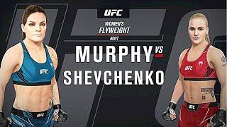 UFC 266 | Valentina Shevchenko vs Lauren Murphy | Full Fight Highlights | Shevchenko vs Murphy