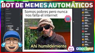 BOT QUE PUBLICA MEMES AUTOMÁTICOS EN ESPAÑOL