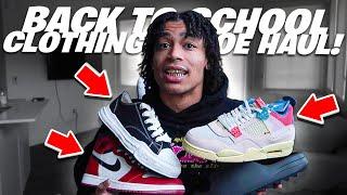 BACK TO SCHOOL CLOTHING + SHOE HAUL | senior year 2023