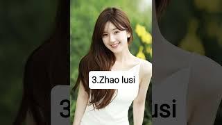 Top 10 most beautiful chinese actresses .!! ‍️#cdrama#viral#cute#chineseactress