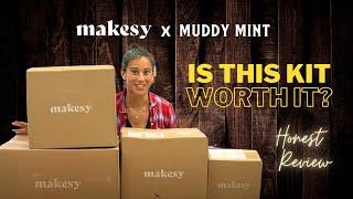 Makesy Unboxing & Honest Review: Cold Process Soap Starter Kit