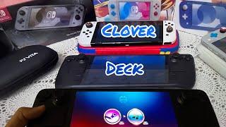 Установка Clover на Steam Deck…