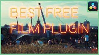 The Best FREE Film Emulation Plugin | DaVinci Resolve |