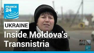 Inside Moldova's Transnistria, the pro-Russian enclave on Ukraine's border • FRANCE 24 English