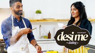 Ep 3: Sailesh x Nadia Make Maggi Noodles | South Asian Blind Date Show | DESI ME DATING | PopShift