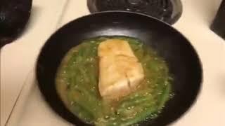 Jason Genova - cheaf Geovanni cooking fish and green beans | Ric Flairening edit episode 13