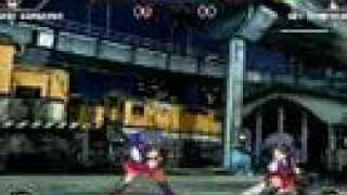 MvC2 Mai Kawasumi (me) vs Mai Kawasumi (Mikage)