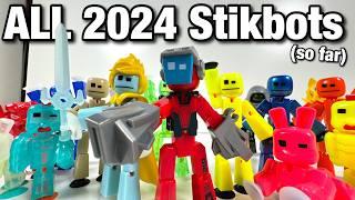 Reviewing ALL 2024 STIKBOTS! (so far.)