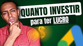 Quanto Investir No Google Ads - [DEFINITIVO]