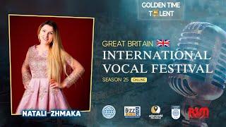 Golden Time Talent | 25 Season | Natali Zhmaka | GT25-5334-1352