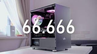 СОБРАЛ ПК НА ПРОДАЖУ ЗА 66666 /  МОЙ ИГРОВОЙ КОМПЬЮТЕР