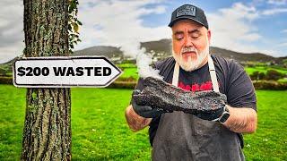 Irish Guy Tries Cooking American BBQ Brisket in Ireland