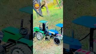 Mini tractor toy Homemade #viralvideo #tractor #modified #toys #homemade 