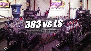 Project Chevelle Episode 16: 383 vs. LS Shootout