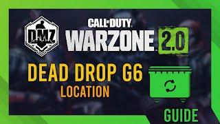 Village Dead Drop [G6] Location | DMZ Guide | Simple