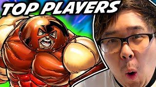 JAPAN'S TOP XMEN VS SF PLAYER IS AMAZING