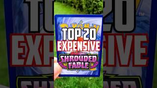 Most Expensive Shrouded Fable Pokemon Cards!