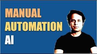 #AskRaghav | Difference between Manual, Automation & Artificial Intelligence AI