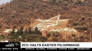 Coronavirus | ZCC halts Easter pilgrimage