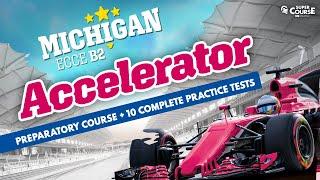 Michigan ECCE B2 Accelerator - Promo