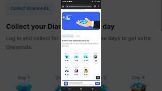 How to claim diamond worth of $1000 dollars on coinmarketcap 
