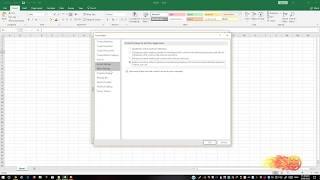 How to Disable Microsoft Excel XP to 2016 Security Settings