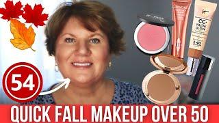 Ageless Beauty Secrets: Hiding Rosacea Redness with Everyday FALL Makeup