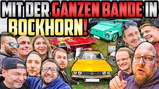 Auf SCHNÄPPCHENJAGD! - Bockhorn 2024 - Team HALLE77 & FREUNDE auf dem OLDTIMERMARKT!