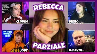 REBECCA PARZIALE OSPITE AL CIRCO!