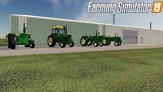 Old School Mods - Tractors & Shop [FS19] Mod Review