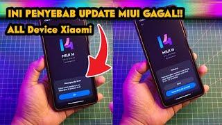 INI PENYEBAB UPDATE MANUAL DAN RENAME MIUI GAGAL!! Device Xiaomi Redmi Dan Poco!