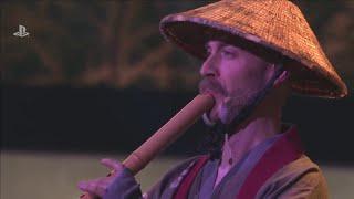 Ghost of Tsushima Theme Music Flute Performance at E3 2018