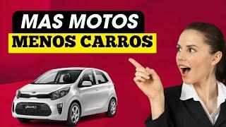 ¡Ventas de Carros en Agosto Suben Pero las Motos los Aplastan 