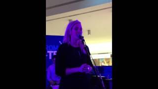 Ellie Goulding laughing during Your Song - Live at T5