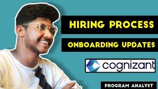 Cognizant  Onboarding  | Program Analyst  #cognizant #onboarding