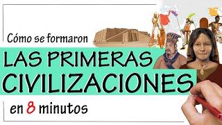 ¿Cómo se formaron las Primeras CIVILIZACIONES? - Resumen | El Surgimiento de la Civilización.