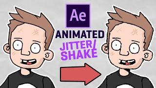 Wiggly/Jittery/shaking animation, how and why - AFTER EFFECTS TUTORIAL