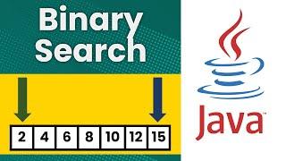 Binary Search (Java Tutorial)