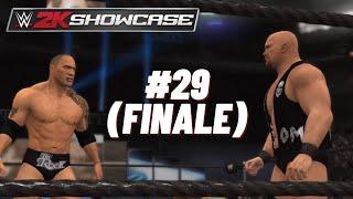 WWE 2K16 - Match #29 - Stone Cold Steve Austin vs The Rock [Austin 3:16 Showcase] (1080p) (PS3)