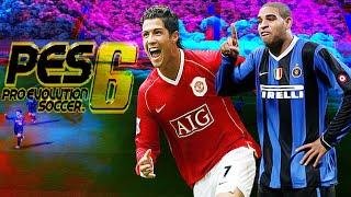 PES 6 PPSSPP HD GRAPHIC WITH FULL LICENSE & PS4 CAMERA - LET'S PLAY THIS HISTORICAL GAME GUYS !