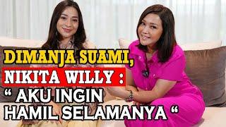 CURAHAN HATI NIKITA WILLY KEPADA BUNDA MAIA YANG MENGAKU SEMPAT STRESS SAAT MENIKAH. KENAPA ?