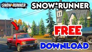 Snowrunner Download For Android